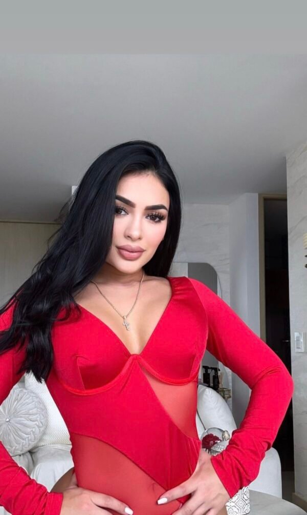 BODY VICTORIOSA ROJO